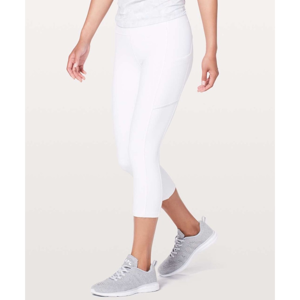 lululemon athletica White Leggings